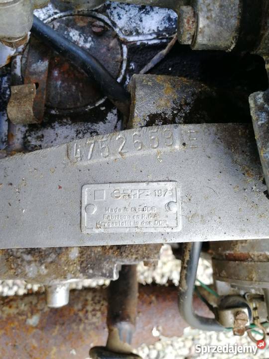 Mz Trophy zabytkowy motocykl Rok produkcji 1975 Zakopane