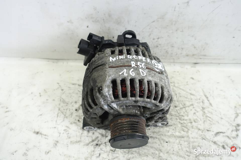 Mini Cooper R56 16 D ALTERNATOR 0124525216 154A Janów