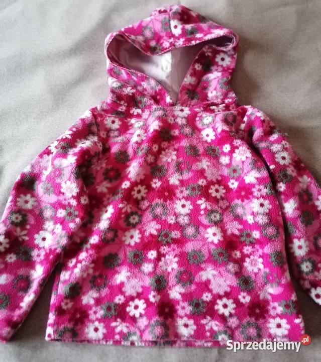 Bluza polarowa z kapturem KiK rozmiar 122 Łódź