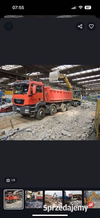 Wyburzenia rozbiórka kucie młotem posadzek dolnośląskie