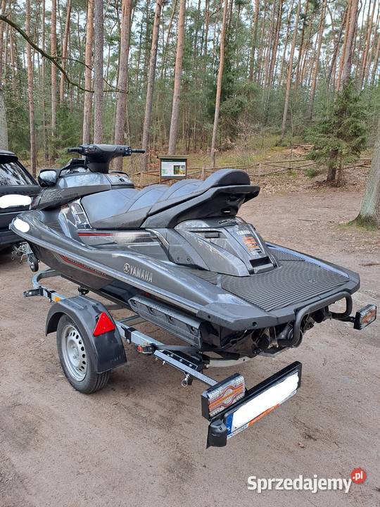 Yamaha FX1800 SVHO Cruiser 43 godziny Leszno