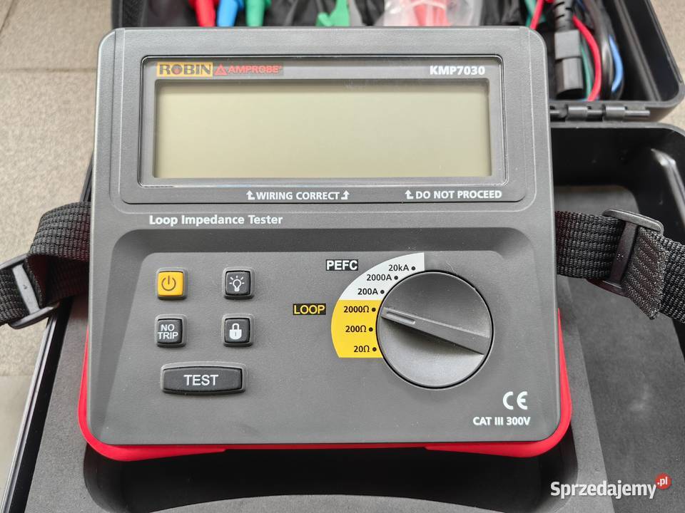 miernik impedancji BEHA Amprobe KMT7030 Katowice sprzedam