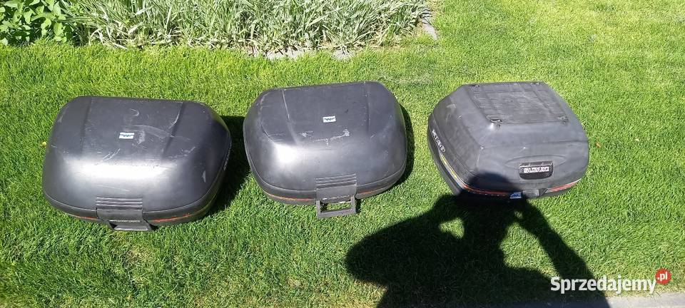 Suzuki dr 650 rs rse kufry z mocowaniami Koło