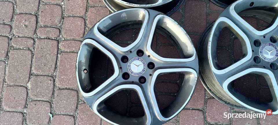 Alufelgi mercedes CLA Bystrzejowice Pierwsze