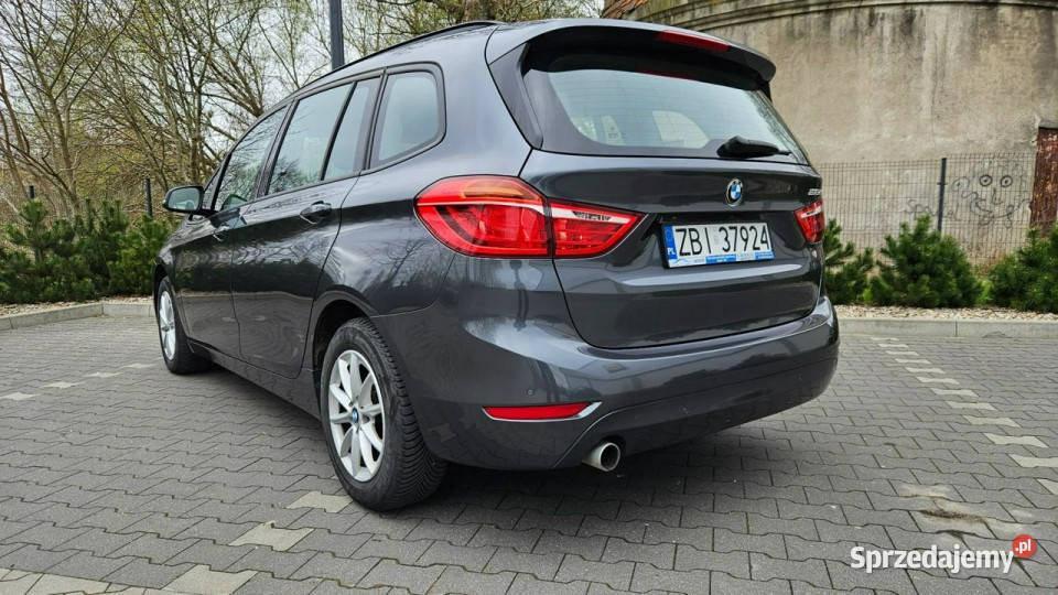 BMW 218 idealny100bezwypadkowyVat23 F46 kamera cofania zachodniopomorskie