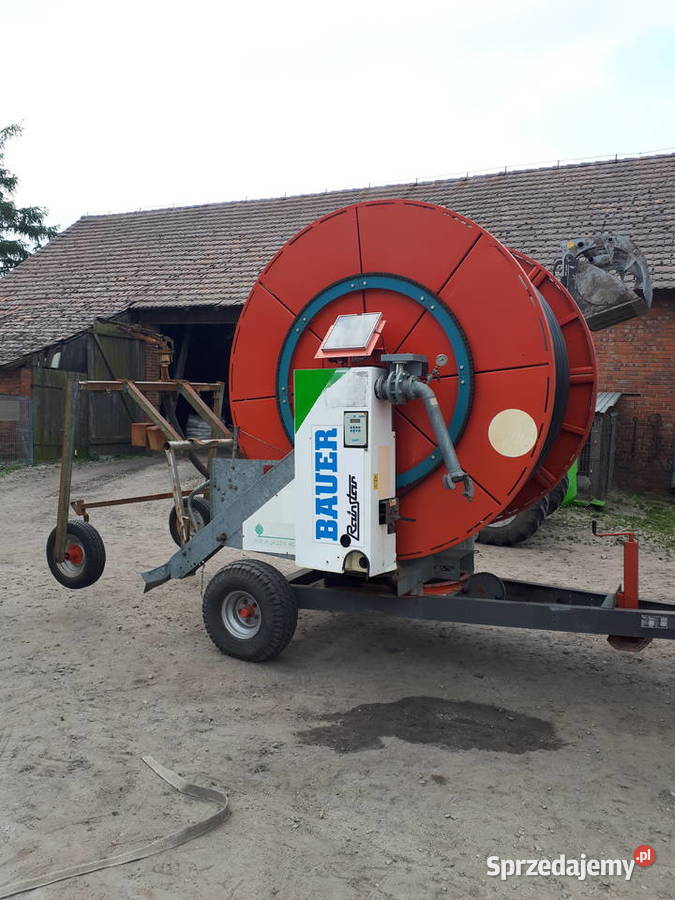 Deszczownia szpulowa Bauer 90 wielkopolskie Doruchów