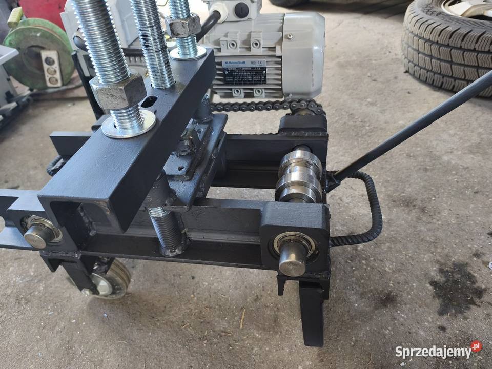 Walcarka do profilirur przeciwników Dziemiany