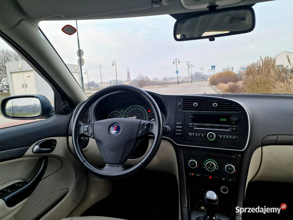 Saab 93 18i Zadbany SerwisGwarancja Rata400 II komputer pokładowy Śrem