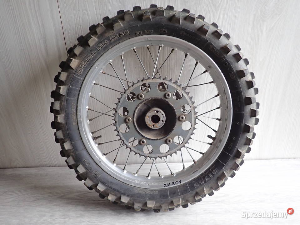Koło Tył 18 x 185 Opona Tracza Honda XR 250 lubuskie Strzelce Krajeńskie