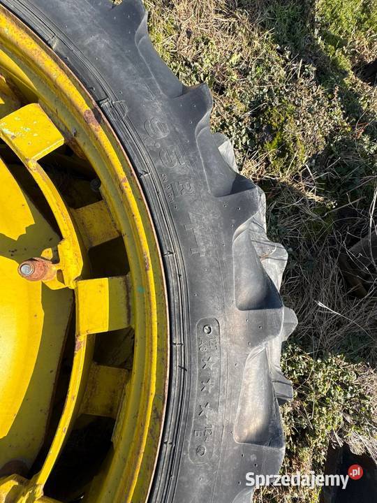 Koła uprawowe wąskie do międzyrzędzi 95 r 44 Opony rolnicze Bągart