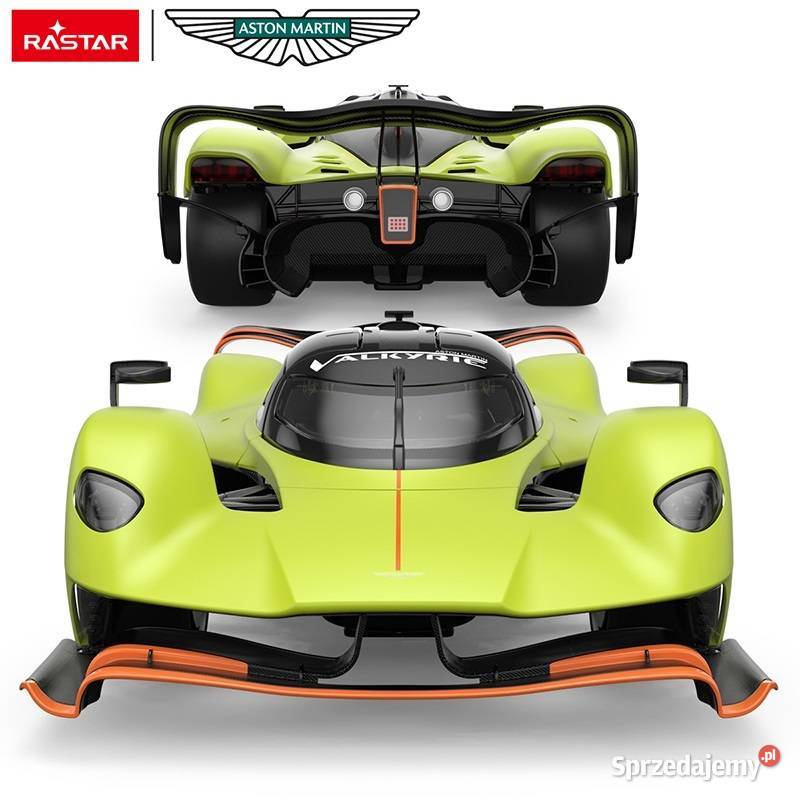 Aston Martin Valkyrie AMR PRO zielony RC 114 Poznań sprzedam