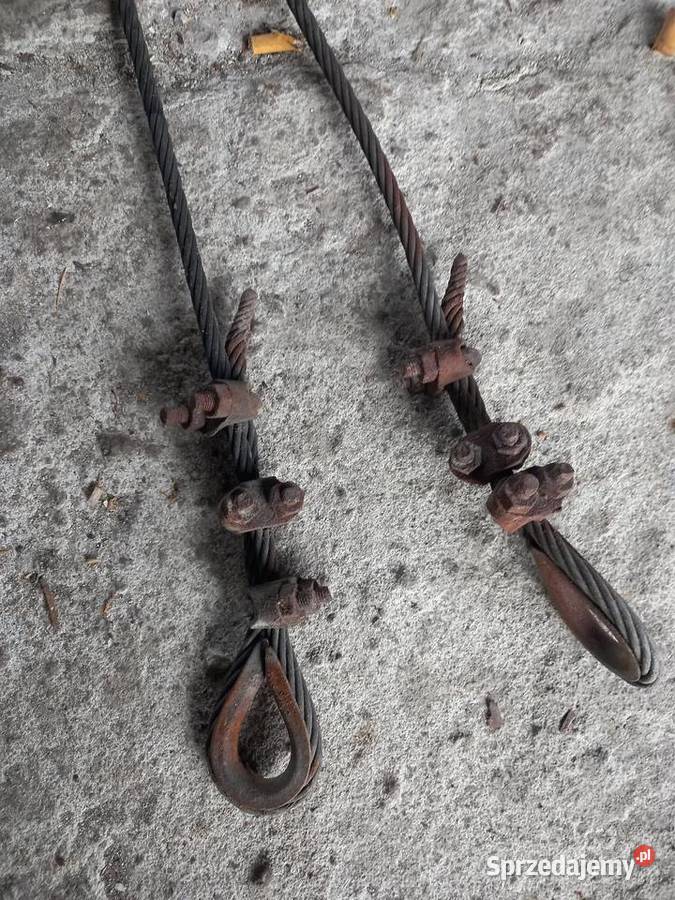 LINA stalowa 38mb15mb8mm Pozostałe lubelskie Lublin