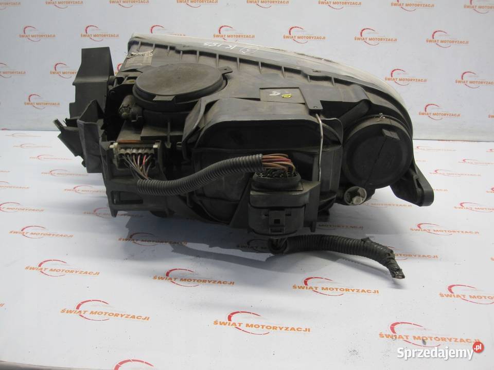 VW TOUAREG I 06r lampa prawa przód 7L6941016CG
