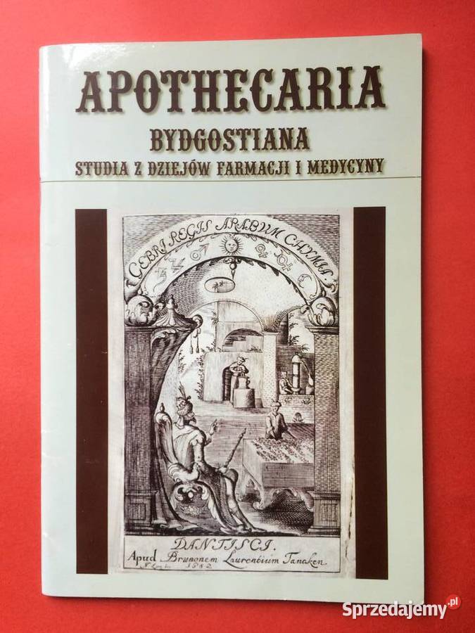 152 Apothecaria Studia Z Dziejów Farmacji I zachodniopomorskie Szczecin