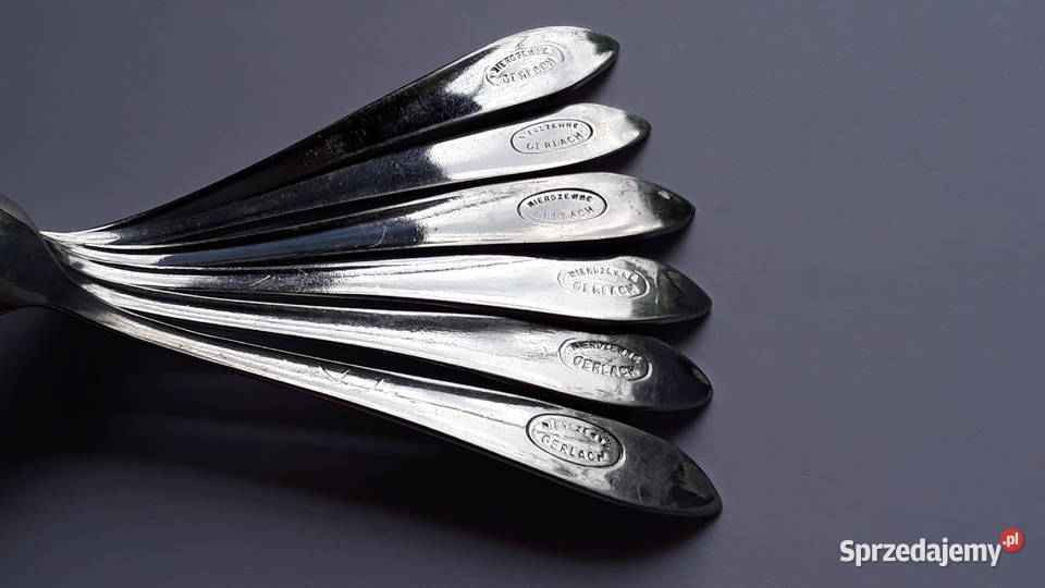 Łyżeczki do mokki kawy KROPLA WODY Gerlach sprzedam