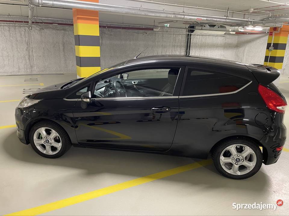 Ford Fiesta Mk7 sprzedażzamiana kupiony w Polsce Wrocław