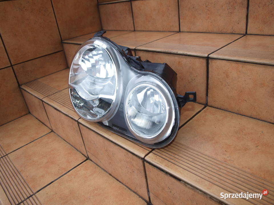 VW Polo 4 lampa prawa przód 2001 2005r europa wielkopolskie Kalisz
