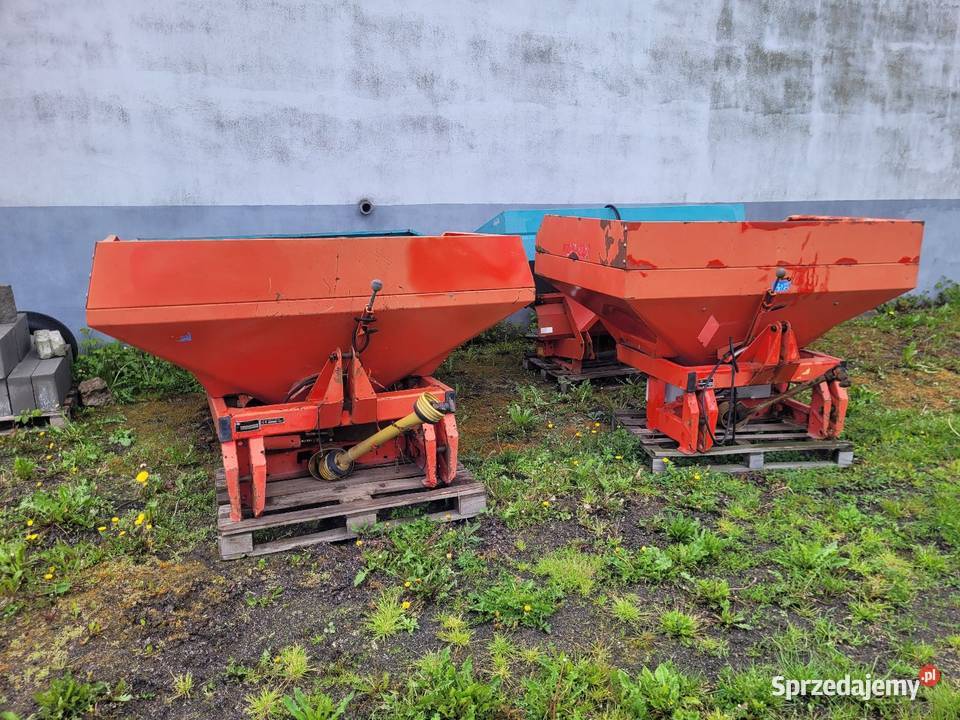 Sprzedam rozsiewacz Kuhn MDS Sulky DPX mazowieckie Zbuczyn