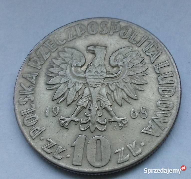 POLSKA10 1968 rCuN M KOPERNIK Legionowo
