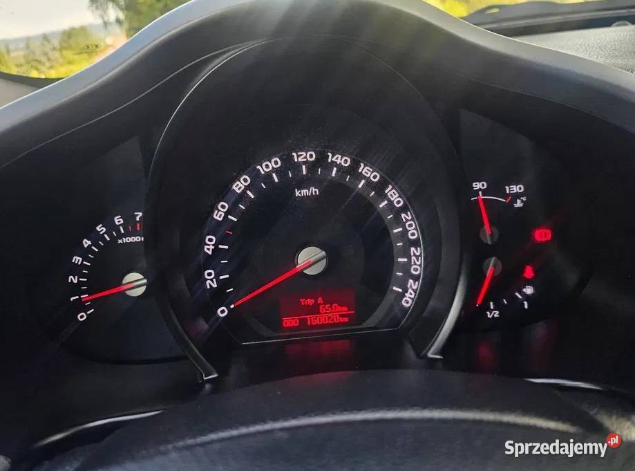 Kia Sportage 3 2014 R 16 LPG Sprowadzony Z WŁOCH Rok produkcji 2014 Rzeszów