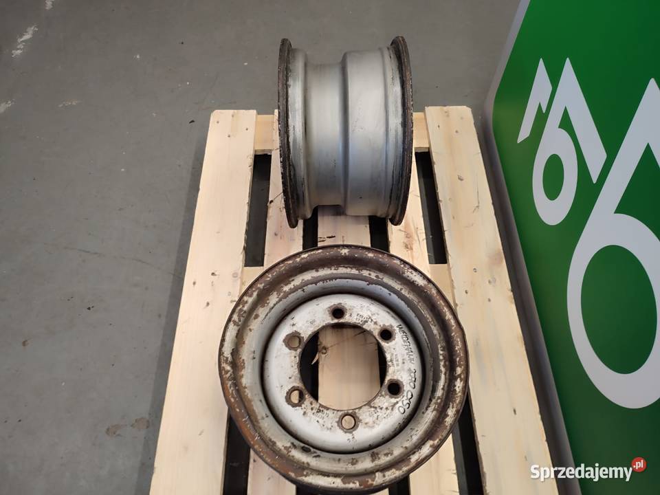 Felga 900X153 Weidemann 2070 CX 50 Części maszyn i innych pojazdów Wilkowo sprzedam