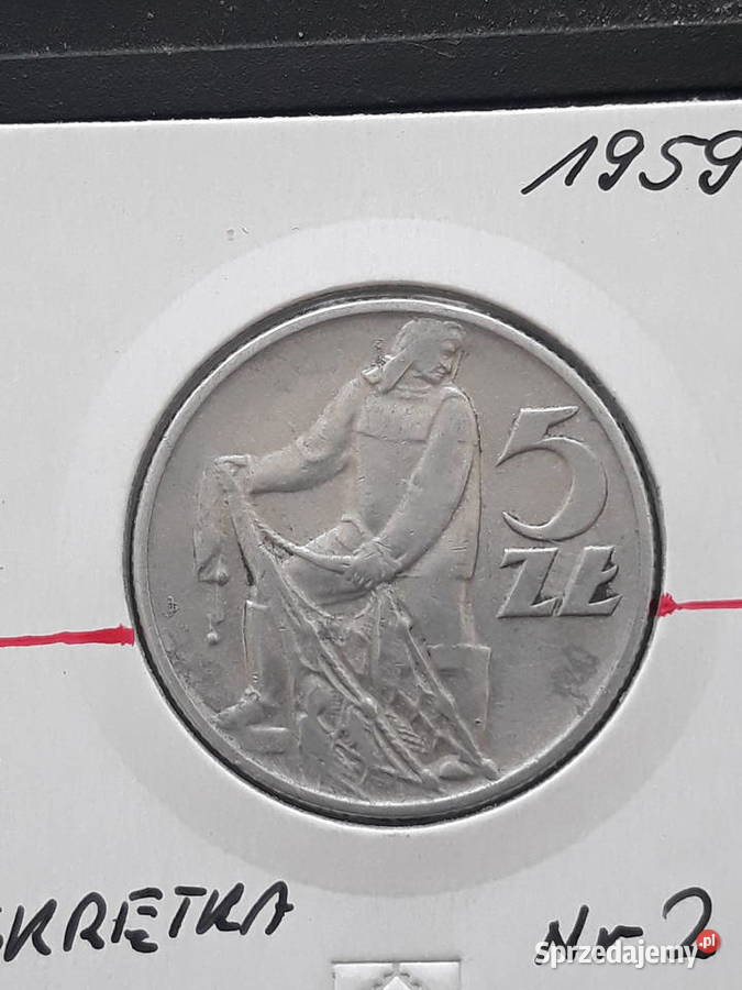 5 Rybak 1959 r 2 skrętka Konin