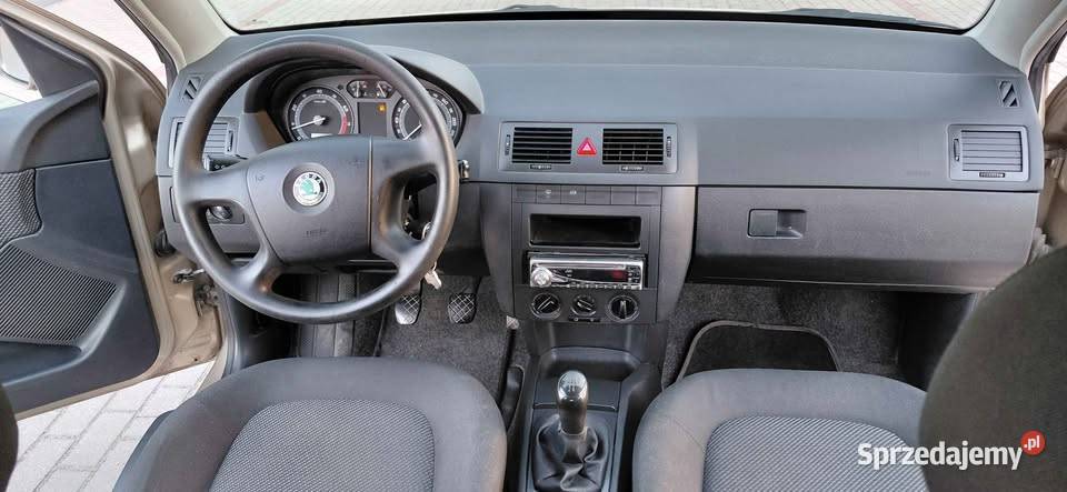 Skoda Fabia LIFT 14 Benzyna 200506 r klima nieuszkodzony Gostynin