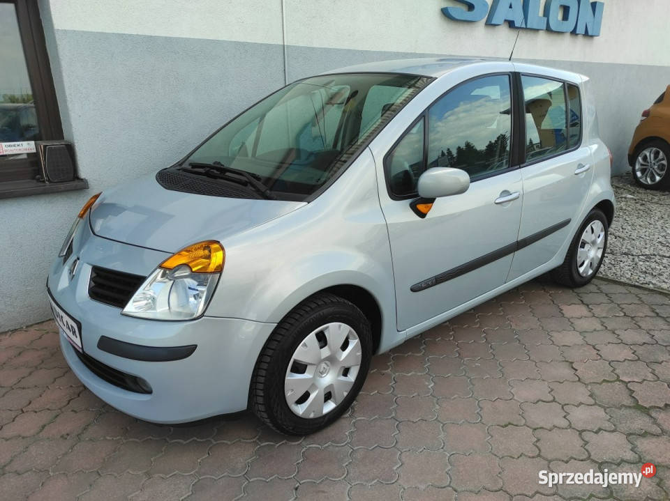 Renault Modus 14 benzyna klimatyzacja elszyby isofix