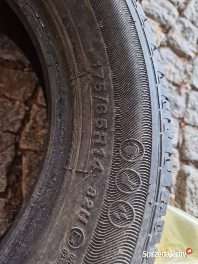 Opony 14 letnie 17565 radial Paczków