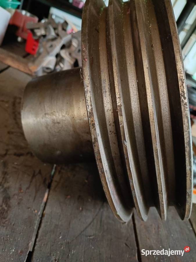 Koło pasowe duże rozdrabniacza H111 Pozostałe