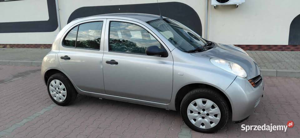 Nissan Micra 12 Benzyna przebieg 120 manualna Micra Gostynin sprzedam