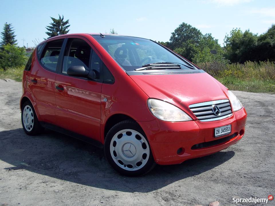 Mercedes Benz A 160 16 benzyna OPŁACONY serwisowany w ASO Chełm