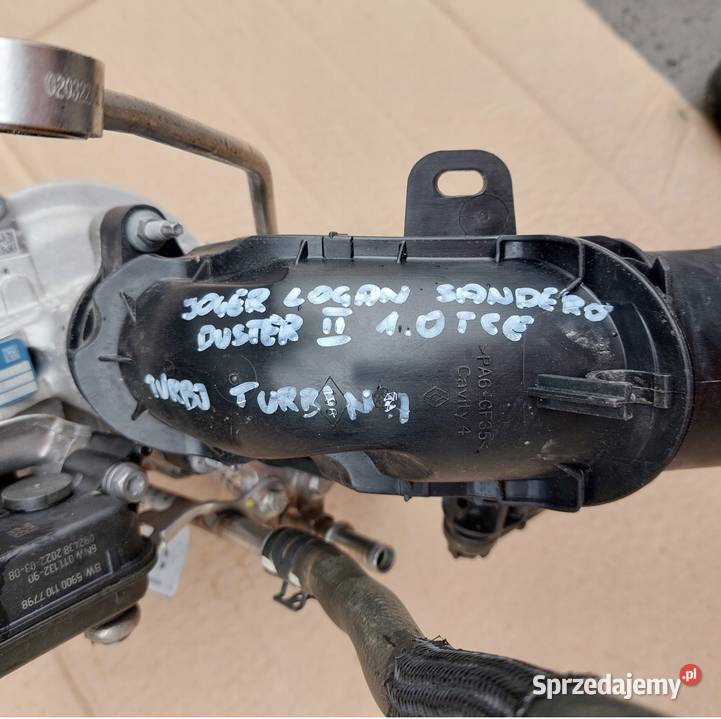 Sandero III Jogger Logan Duster II 10 TCE 2325R Oleśnica sprzedam