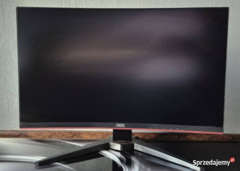 Monitor aoc 24cale Elektronika mazowieckie