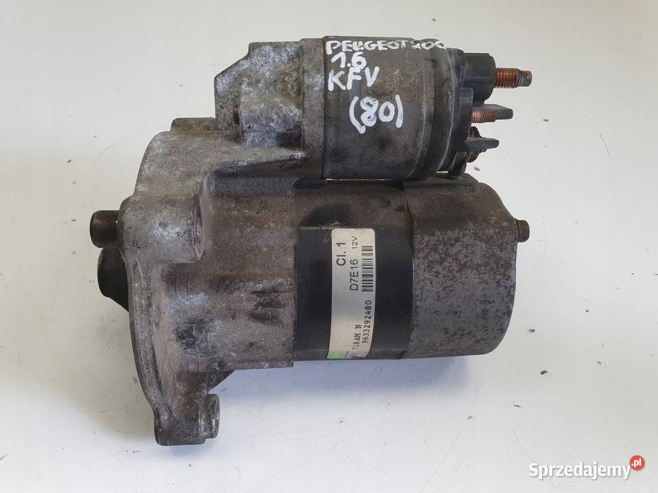 Peugeot 206 14 8V ROZRUSZNIK 9640796280 valeo