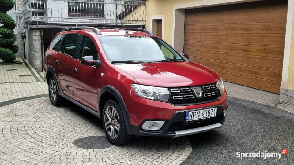 Dacia Logan MCV Turbo Navi Kamera Led GWARANCJA światła LED mazowieckie Płońsk sprzedam