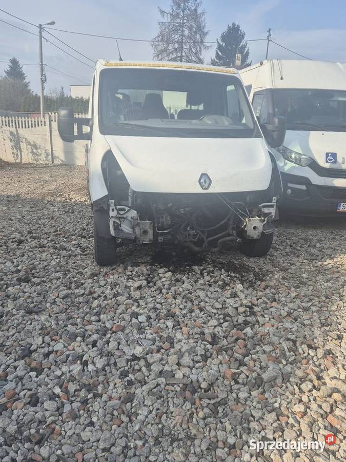 Master 3 Autolaweta Renault Ruda Śląska