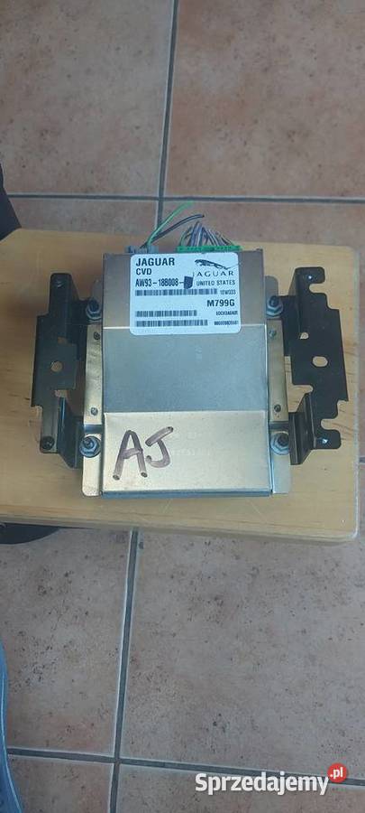 Moduł sterownik JAGUAR XJ X351 AW9318B008AJ Szczecin