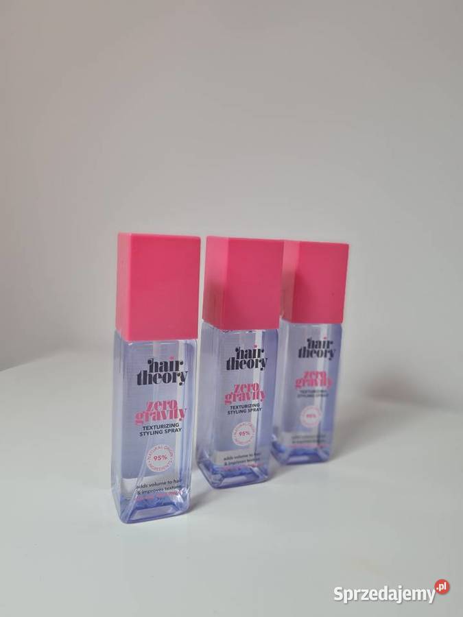Spray teksturujący Hair Theory Zero Gravity małopolskie Krasne-Lasocice