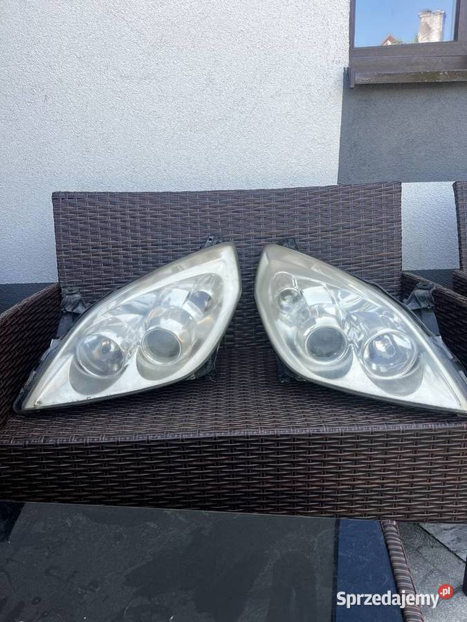 Lampyreflektory przednie opel vectra c lifcie Lampy przednie Chęciny