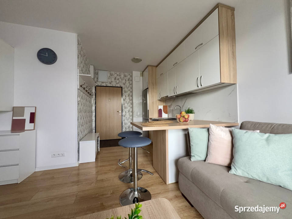 Bez prowizji 2 pokoje garaż w balkon Rok budowy 2018 Legionowo