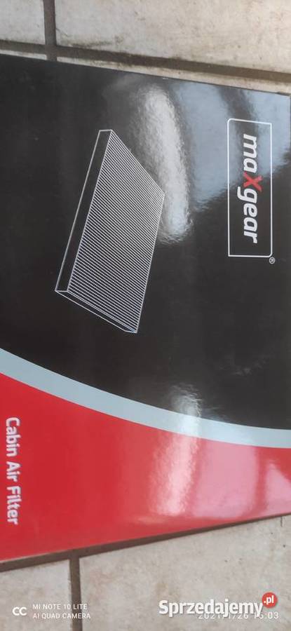 Filtr kabinowy MAXGEAR KF6339 CITROEN PEGOT OPEL kujawsko-pomorskie Koronowo