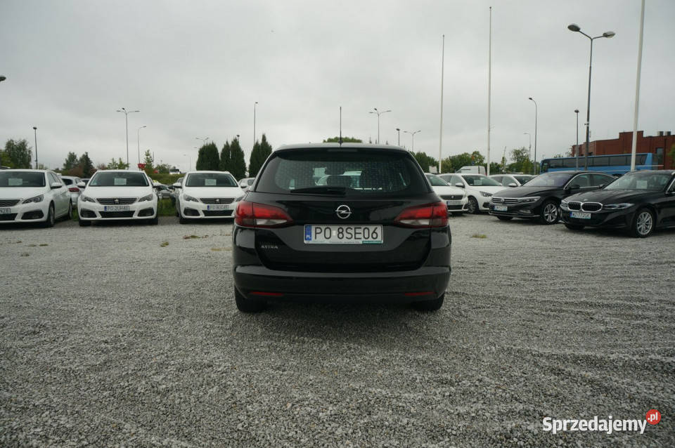 Opel Astra 15 CDTI122 Elegance Salon Fvat 23 światła do jazdy dziennej Poznań sprzedam