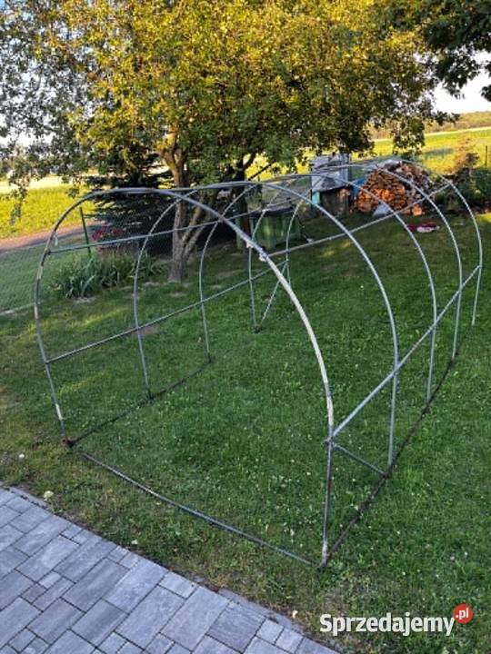 Solidna metalowa konstrukcja tunelowa Radzyń Podlaski