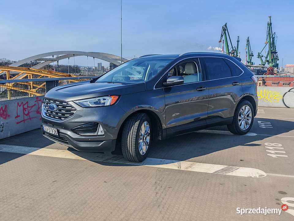 Ford EDGE Titanium pomorskie Gdańsk sprzedam