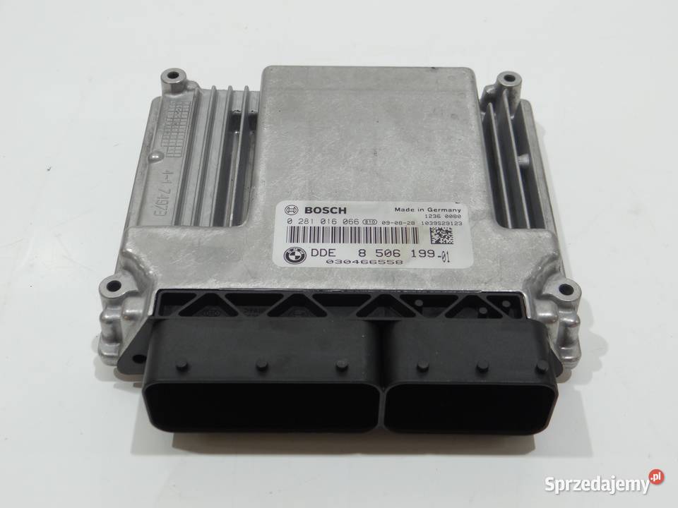 KOMPUTER STEROWNIK SILNIKA BMW E60 E61 LCI osobowe lubelskie sprzedam
