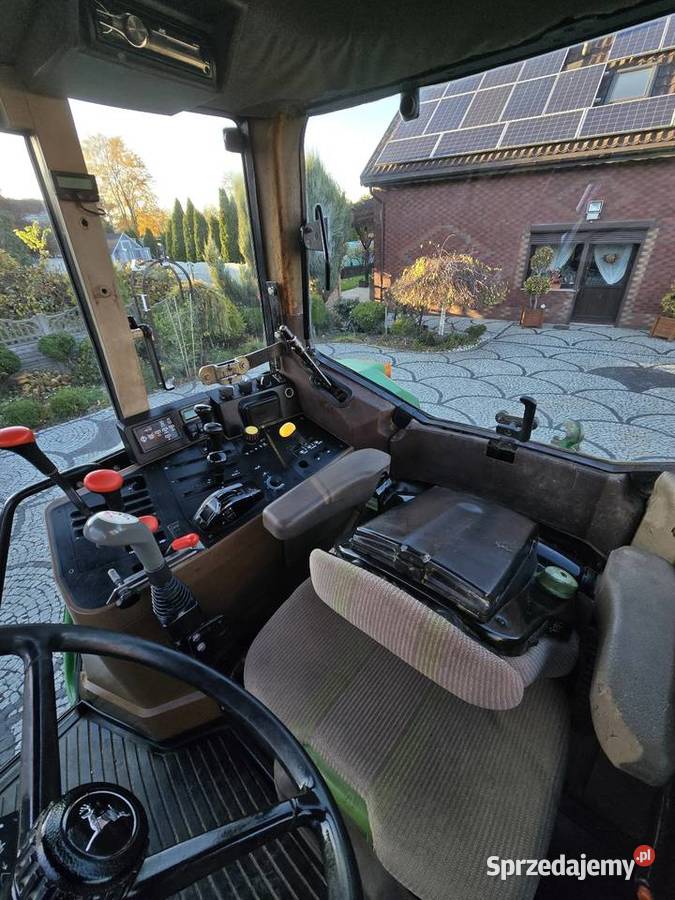 Ciagnik rolniczy JOHN DEERE 6506 Skrzynia biegów Manualna łódzkie Bolesławiec