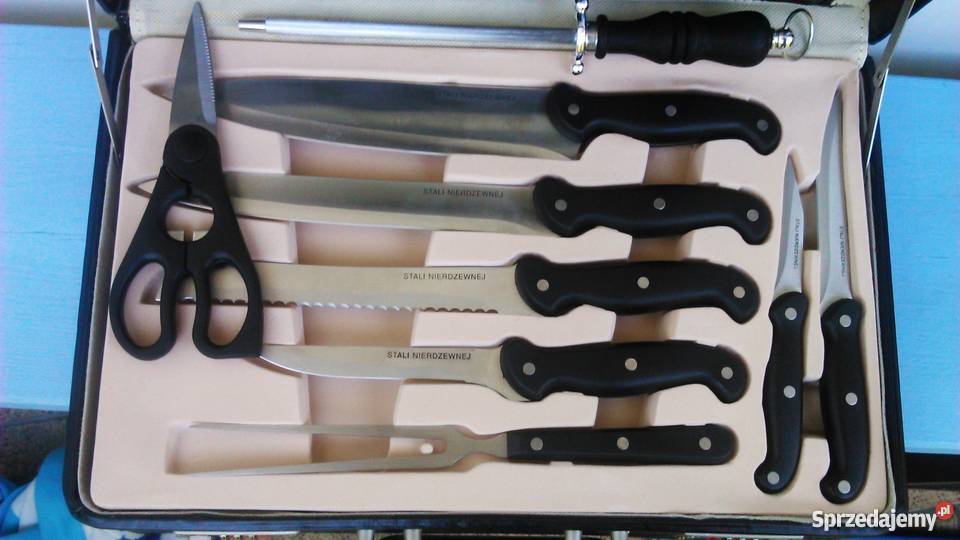 Zestaw noży kuchennych Warszawa