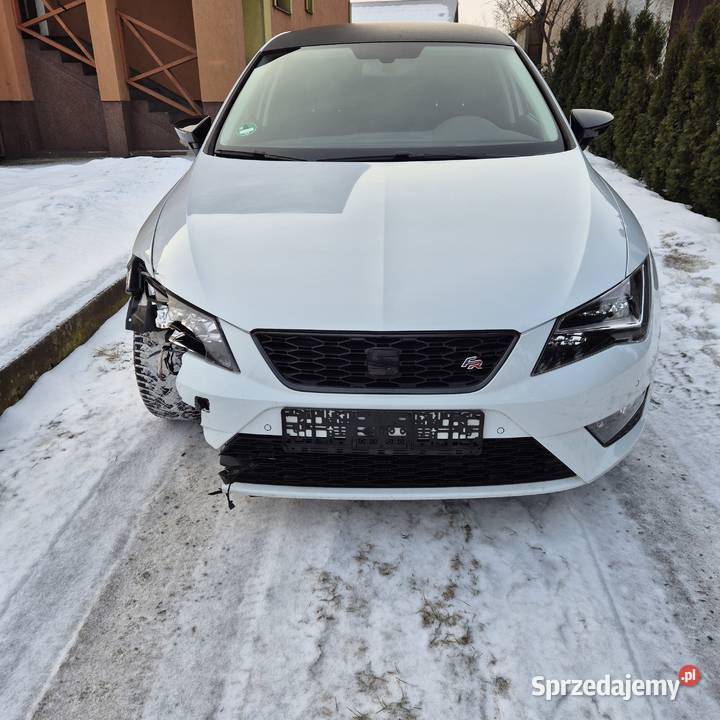 SEAT LEON FR uszkodzony Staniątki