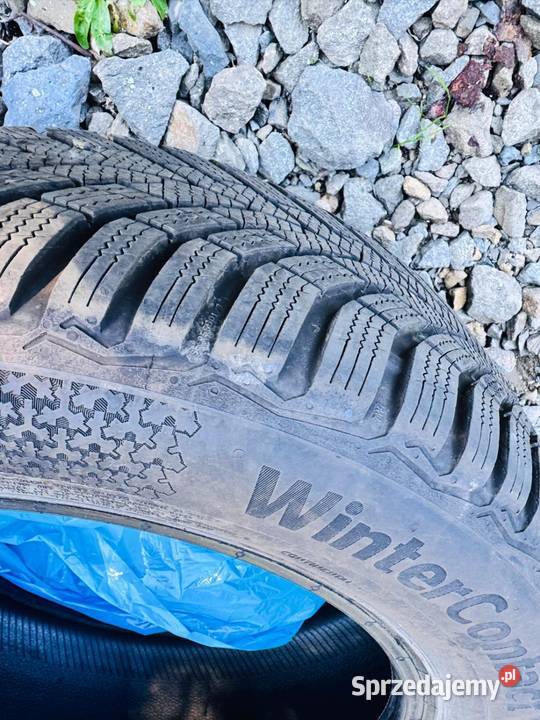 Opony Continental wintercontact ts 20555R16 91T 55 Branice